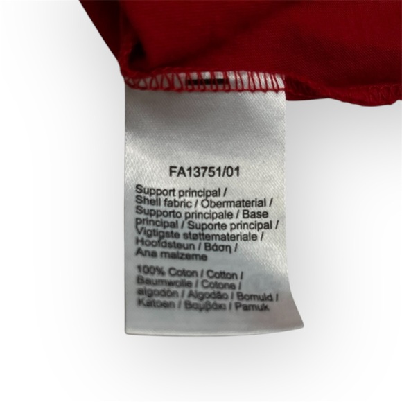 Lacoste Men's Pima Cotton T-Shirt - Red - Picture 5 of 5